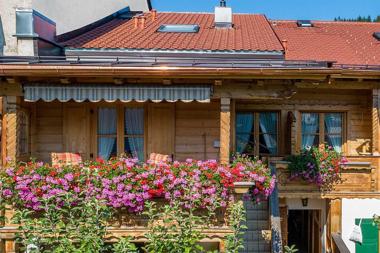 Beim Gschdoaga Apartment Mittenwald